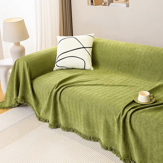 🎄2023-Christmas Hot Sale🎄48% OFF🔥 -  Simple Chenille Sofa Towel