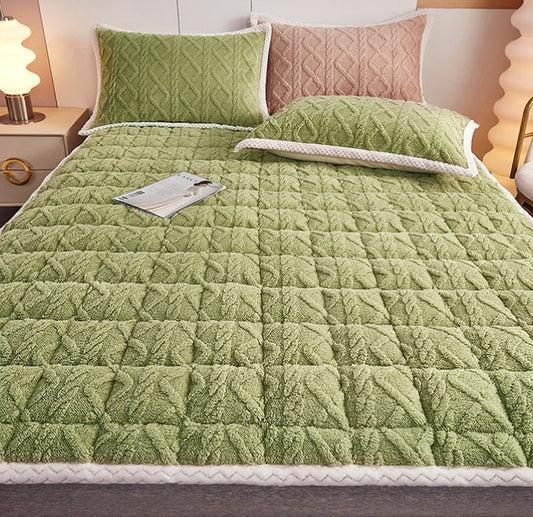 Coral Velvet Mattress (With Pillowcase)