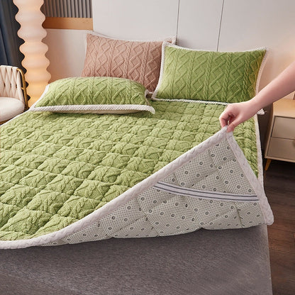 Coral Velvet Mattress (With Pillowcase)