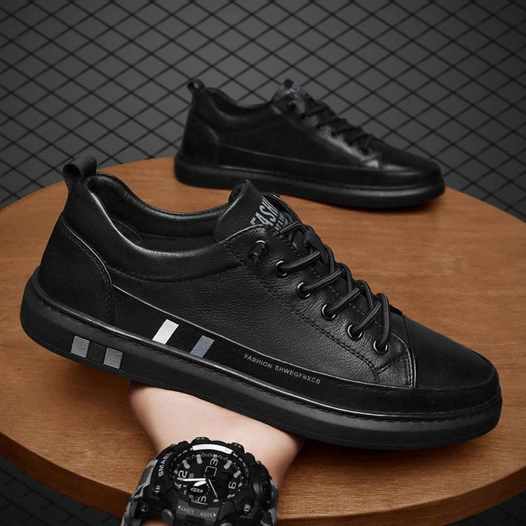 🎁Tiempo limitado 50% de descuento⏳Zapatos casuales y versátiles de cuero genuino para hombre