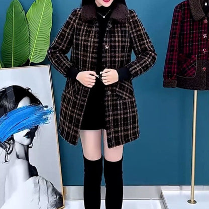 🎅Christmas Sale 51% OFF🔥Padded and Thickened Women's Mid-Length Coat