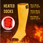 🎅HOT SALE Christmas Sales🔥Heated Socks with Adjustable Temperature - Upgraded Batteries - Unisex
