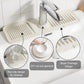 Faucet Splash Guard Draining Tray Mat