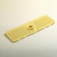 Faucet Splash Guard Draining Tray Mat