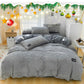 🎁2023-Christmas Hot Sale🎁 Luxury Soft Solid Color Bedding 4-pices-Set
