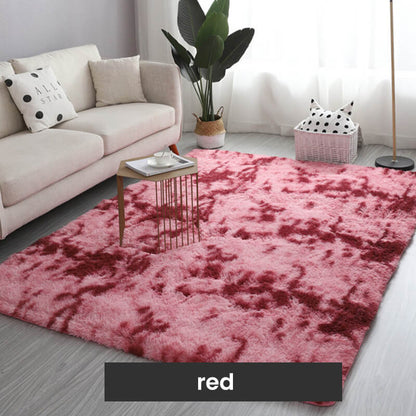 💖50% OFF NOW!🔥 Stylish Gradient Plush Rug – Ultra Soft Floor Mat for Sweet Home Vibe