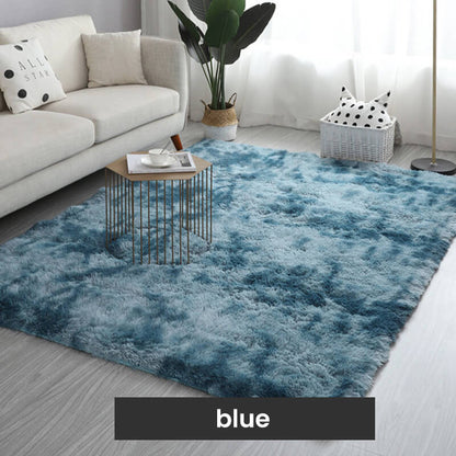 💖50% OFF NOW!🔥 Stylish Gradient Plush Rug – Ultra Soft Floor Mat for Sweet Home Vibe