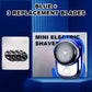 Mini Electric Shaver Kit - Great Gift for Men
