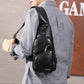 Exquisite Gift - Men's Multifunctional High Quality Leather Chest Bag