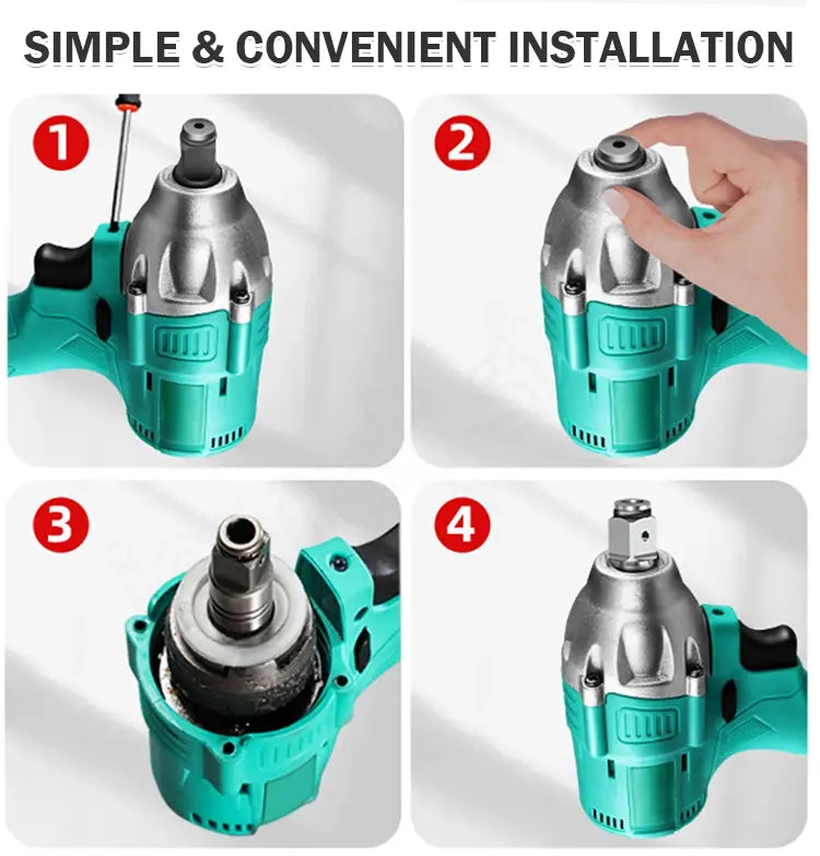 Conversion Head for Electric Screwdriver