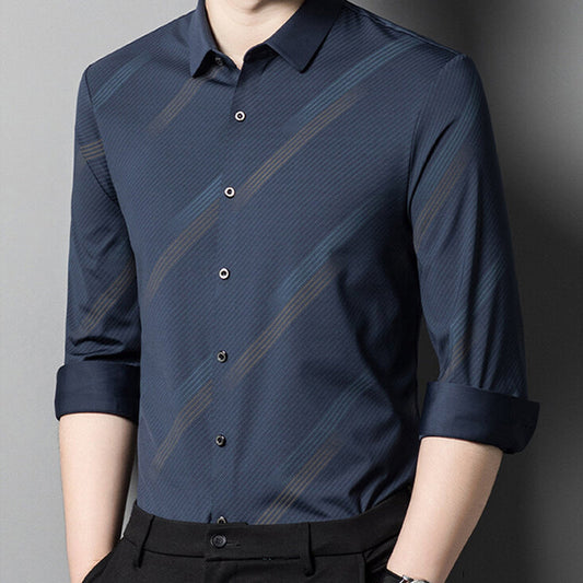 🔥Gran oferta de Año Nuevo 2024🔥-Camisa informal de negocios para hombre (50% de descuento)