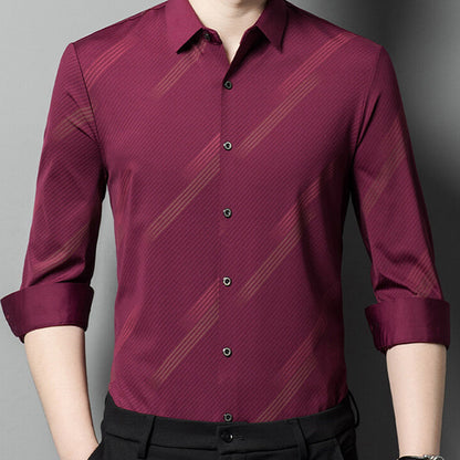 🔥Gran oferta de Año Nuevo 2024🔥-Camisa informal de negocios para hombre (50% de descuento)