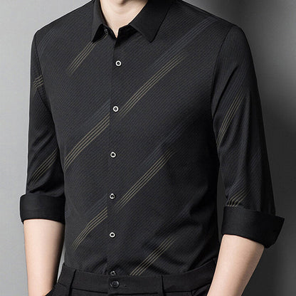 🔥Gran oferta de Año Nuevo 2024🔥-Camisa informal de negocios para hombre (50% de descuento)