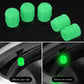 Glow-in-the-Dark Tire Valve Stems - Unique Auto Accessory
