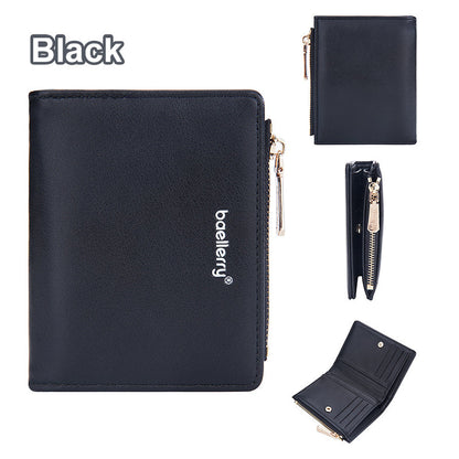 Luxury Retro Flap Wallet