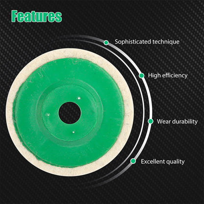 🔥Save Up to [40%] Off!🔥Felt Precise Polishing Discs