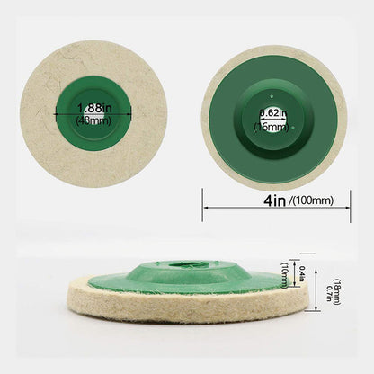 🔥Save Up to [40%] Off!🔥Felt Precise Polishing Discs