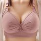 Hot sale – 49% Off🥰🥰2025 Plus Size Comfortable Underwear Bra