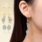 Elegant Leaf Drop Earrings