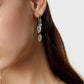 Elegant Leaf Drop Earrings