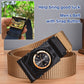 Men's Canvas Nylon Smooth Buckle Alloy Belt