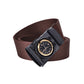 Men's Canvas Nylon Smooth Buckle Alloy Belt