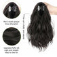 🎁Time-Sensitive Exclusive Deal! ✨Curly Wig High Ponytail with claw clip