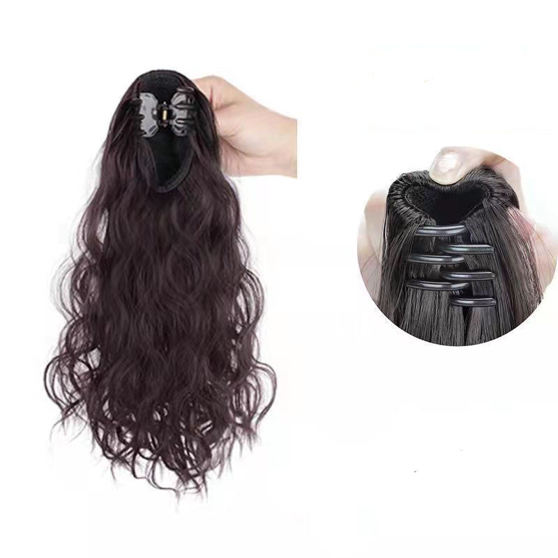 🎁Time-Sensitive Exclusive Deal! ✨Curly Wig High Ponytail with claw clip