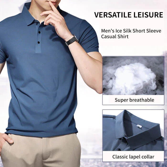 🔥 Camisa para hombre fresca y de secado rápido 