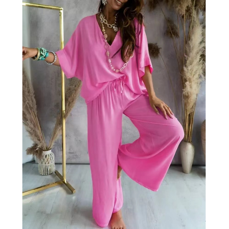 🔥50% OFF🔥Women’s Casual Loose Solid Color Suit