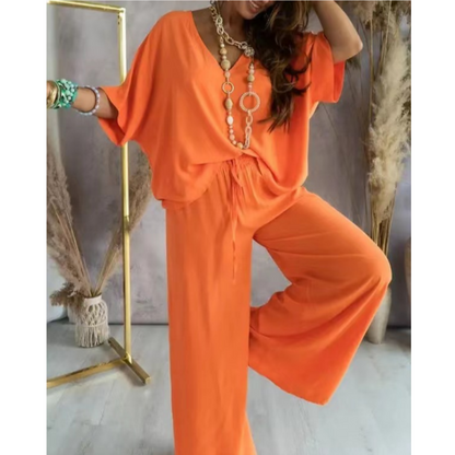 🔥50% OFF🔥Women’s Casual Loose Solid Color Suit