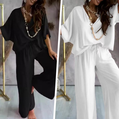 🔥50% OFF🔥Women’s Casual Loose Solid Color Suit