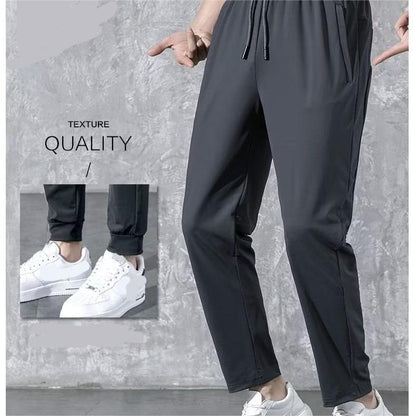 💥Gran oferta 50% de descuento💥Pantalones casuales ligeros y transpirables de secado rápido para hombre