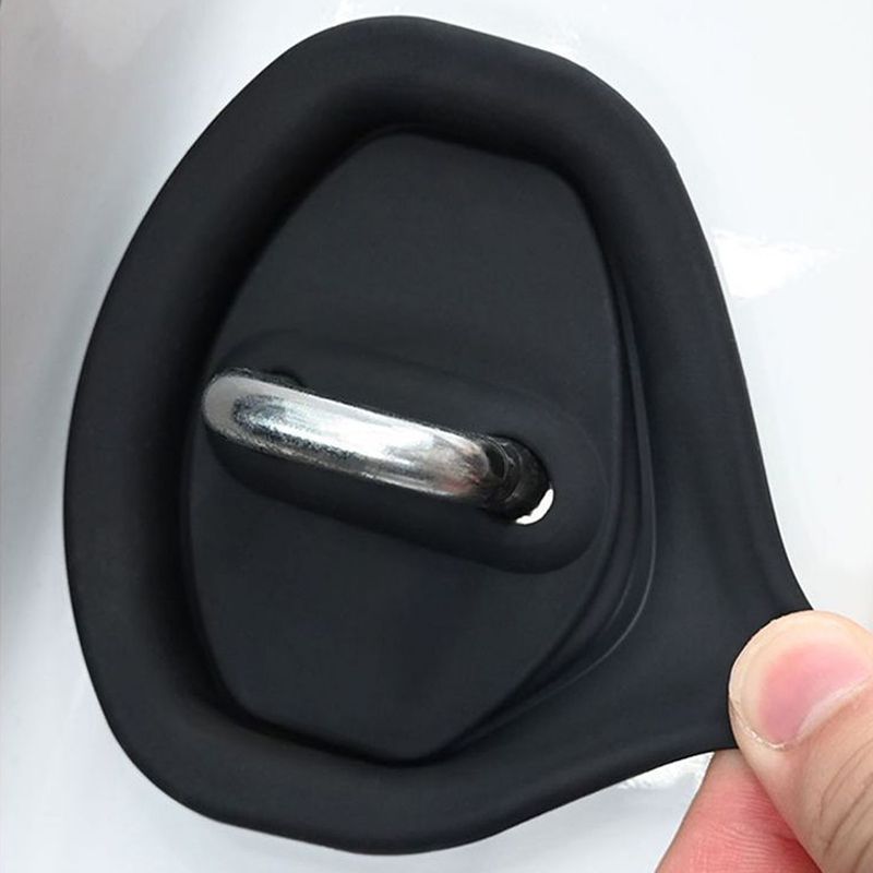 🔥New Hot Selling💥Car Door Lock Silicone Cover - Sound Dampening Pad（50% OFF）