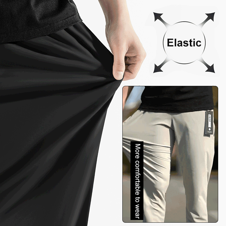 🎁Gran oferta 2024🎁Pantalones elásticos de secado rápido unisex 