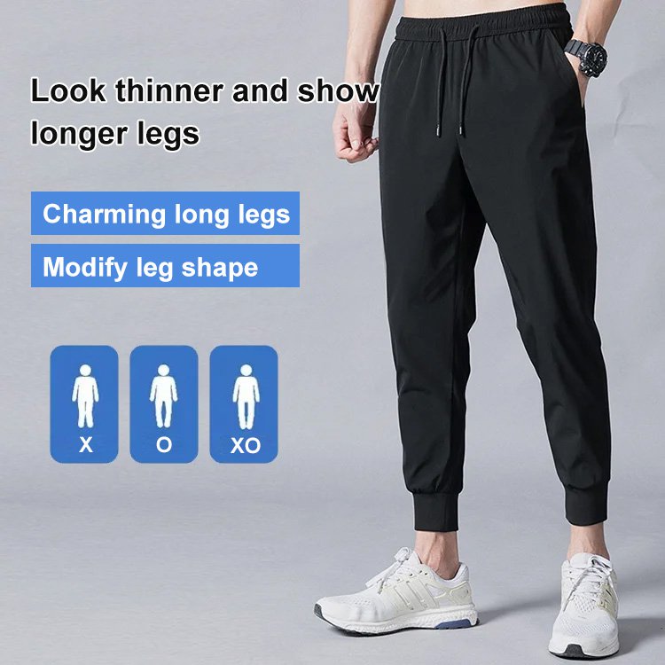 🎁Gran oferta 2024🎁Pantalones elásticos de secado rápido unisex 