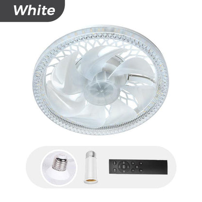 💥2026 HOT SALE 50% OFF💥  2-in-1 Mute Adjustable Fan Light with Remote Control