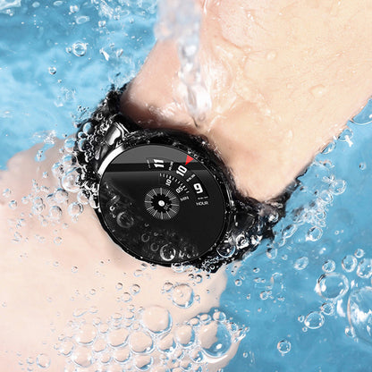 Reloj automático resistente al agua para hombre, con correa de acero/malla/cuero 