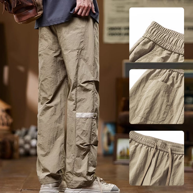 Pantalones de hombre ligeros, transpirables y de secado rápido