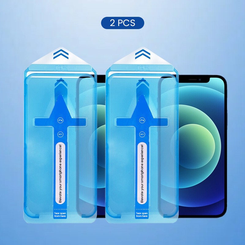 HD Anti-Peep Film with Auto Dust Removal for iPhone Series