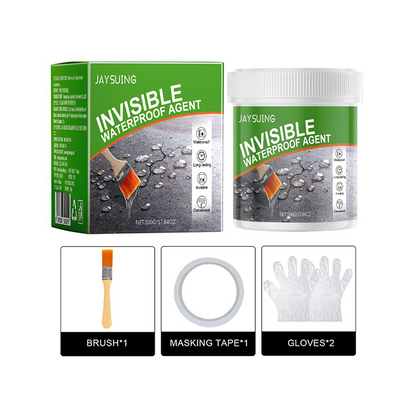 Invisible Waterproof Coating Agent Set for Home Use