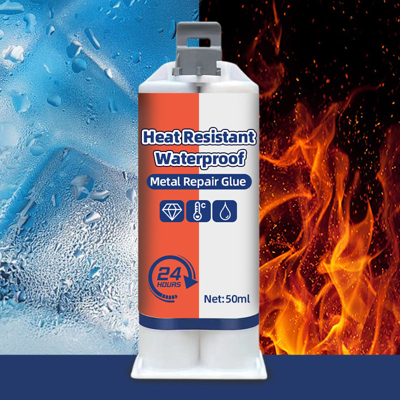 Flash Sale⏰Heat Resistant Waterproof Metal Repair Glue