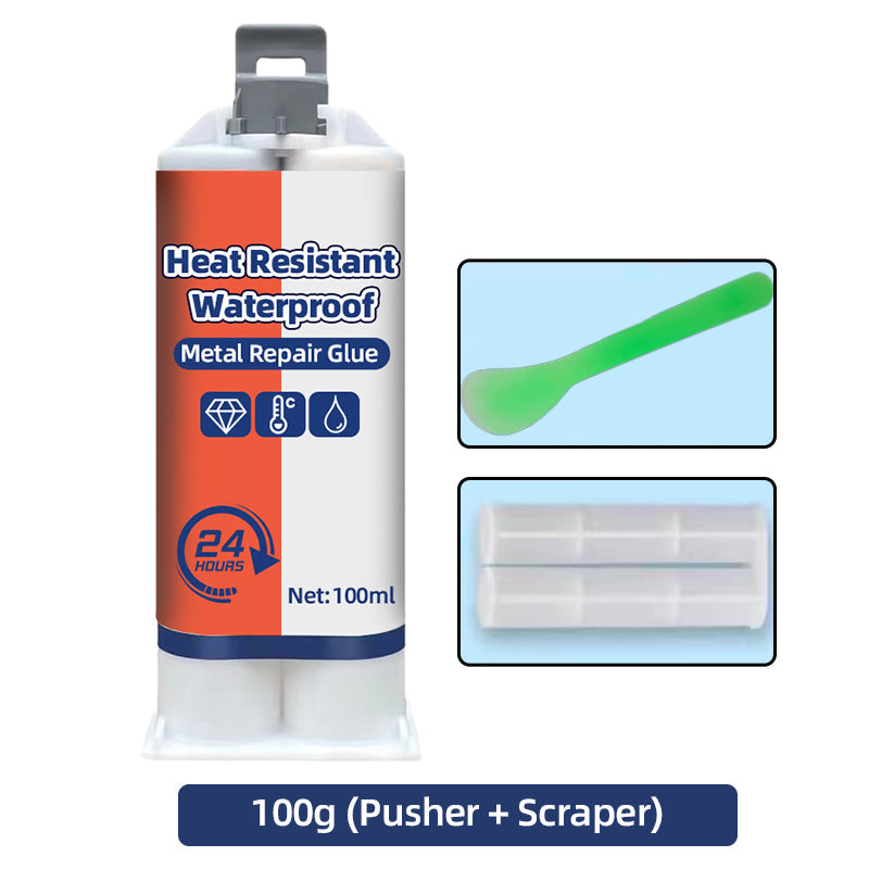 Flash Sale⏰Heat Resistant Waterproof Metal Repair Glue