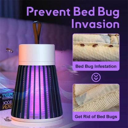 Bed Bug Electromagnetic Insect Repellent Stove