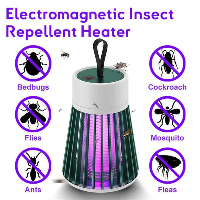 Bed Bug Electromagnetic Insect Repellent Stove