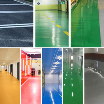 🔥Seasonal Promotions - Quick-Dry Anti-Slip Water-Based Floor Paint