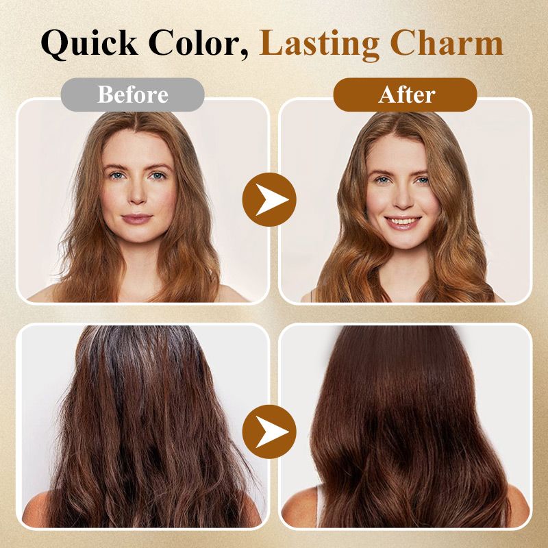 💥BUY 2 GET 1 FREE💥Instant Result Hair Dye Shampoo