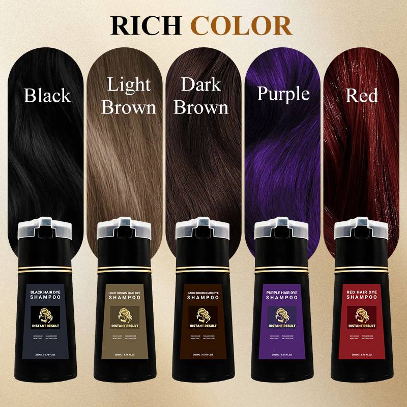 💥BUY 2 GET 1 FREE💥Instant Result Hair Dye Shampoo