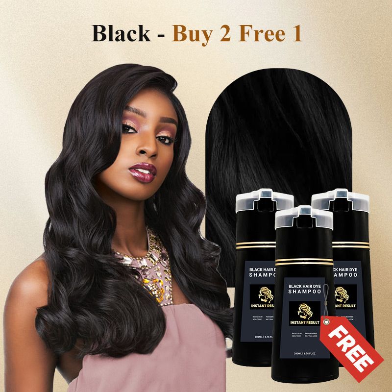 💥BUY 2 GET 1 FREE💥Instant Result Hair Dye Shampoo