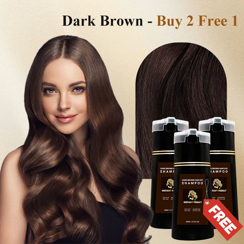 💥BUY 2 GET 1 FREE💥Instant Result Hair Dye Shampoo